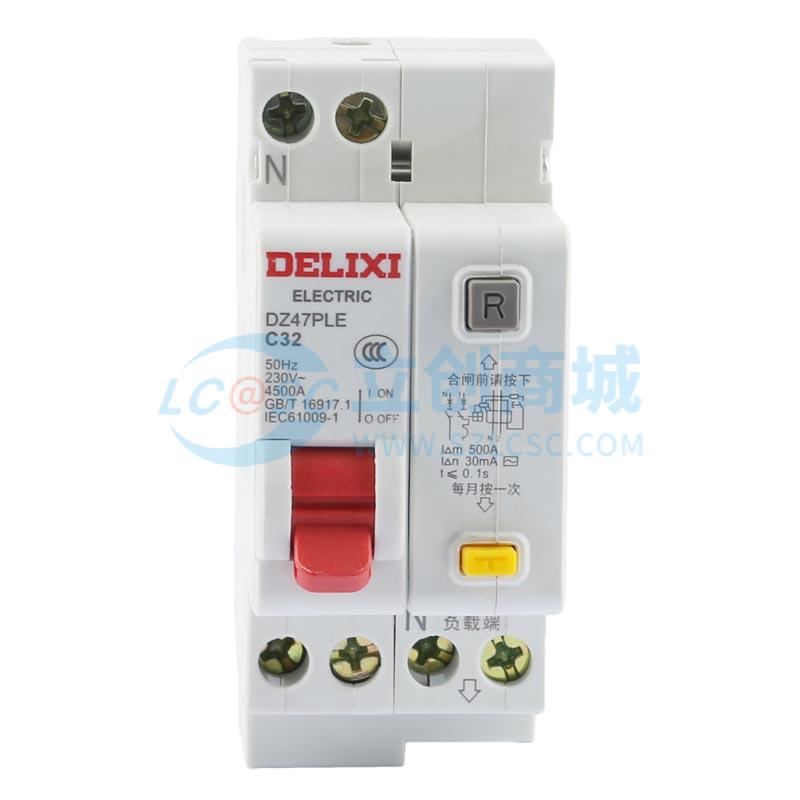 DZ47PLEC32实物图