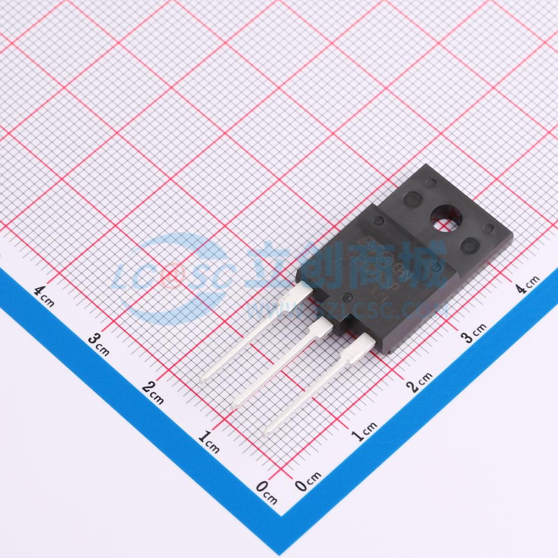 点击查看大图 STTH30M06SPF实物图