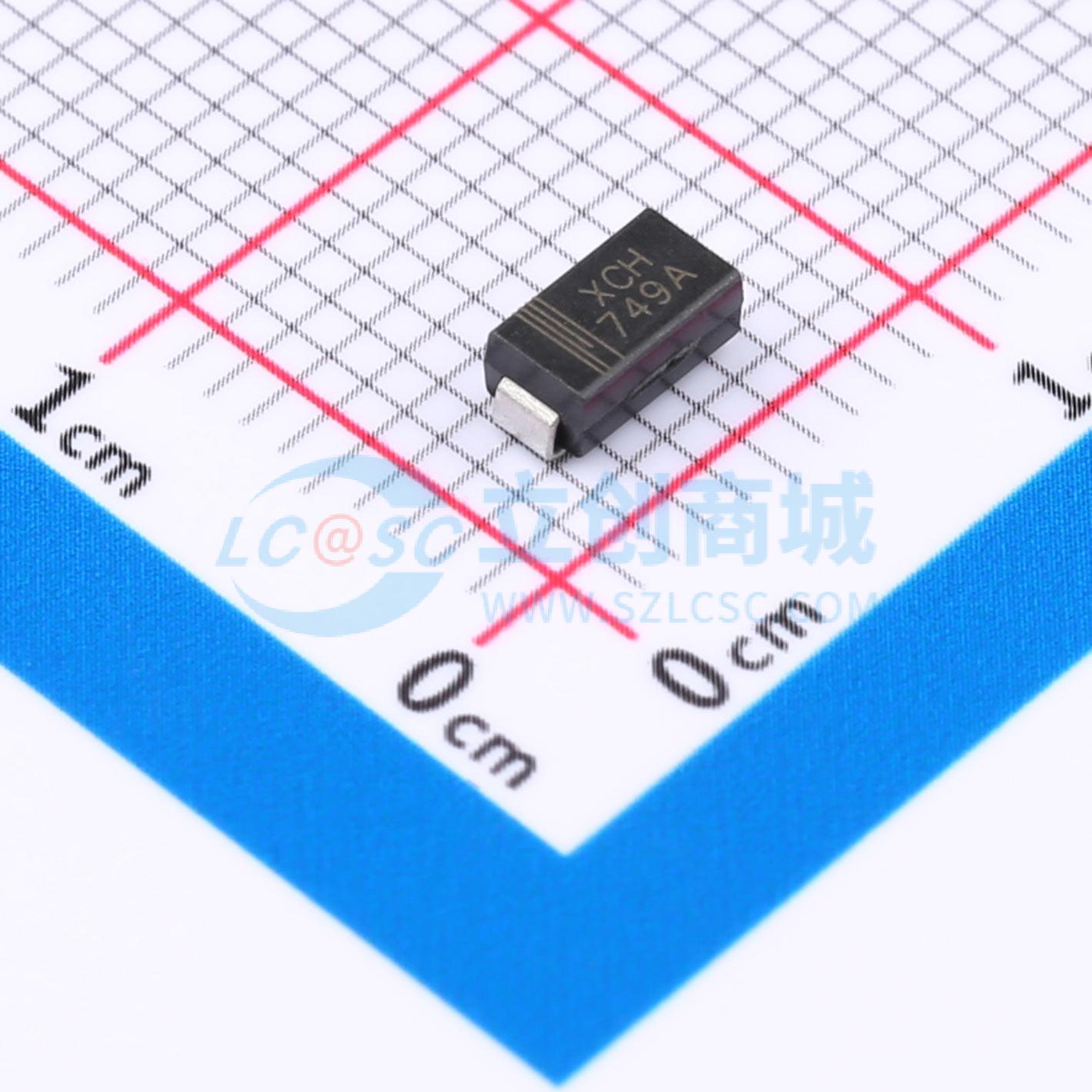 点击查看大图 1SMA4749A实物图