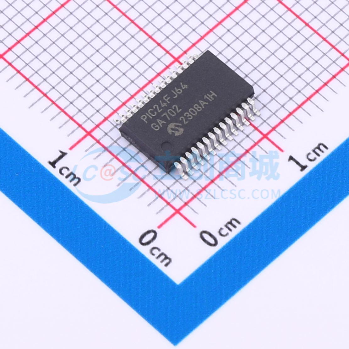 点击查看大图 PIC24FJ64GA702-I/SS实物图