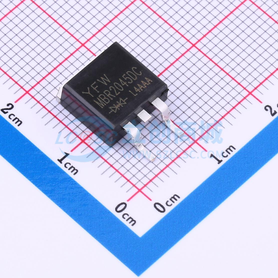 点击查看大图 MBR2045DC-R实物图