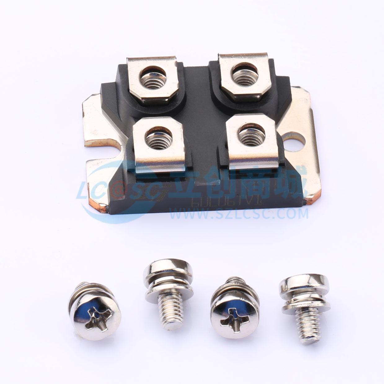 点击查看大图 STTH60L06TV1实物图