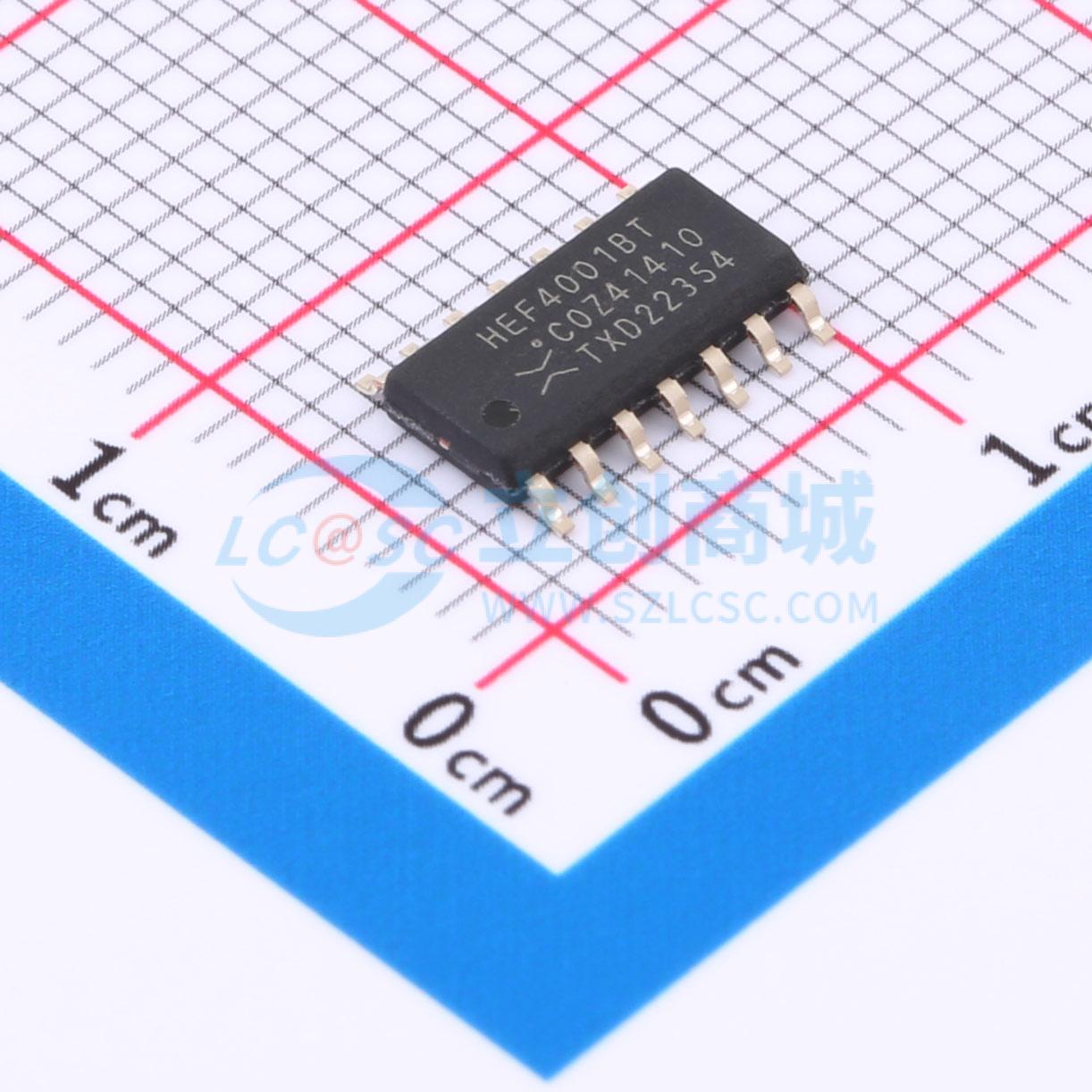 点击查看大图 HEF4001BT-Q100J实物图