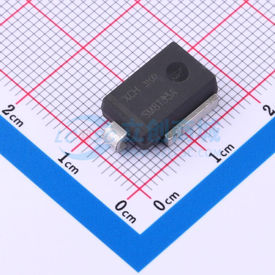 点击查看大图 SM8T33A实物图