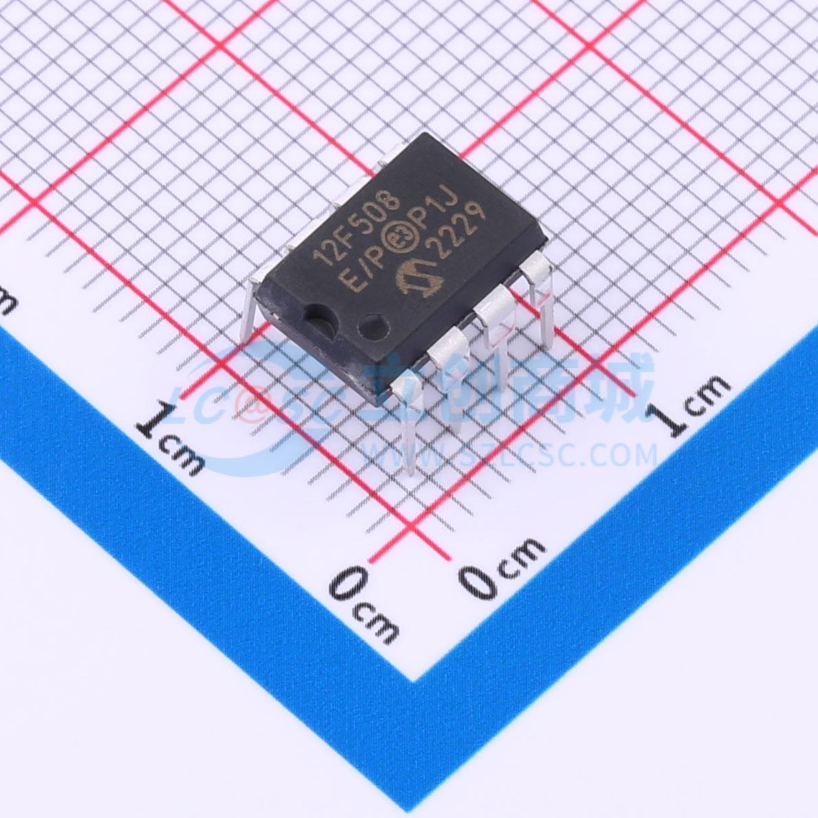 点击查看大图 PIC12F508-E/P实物图
