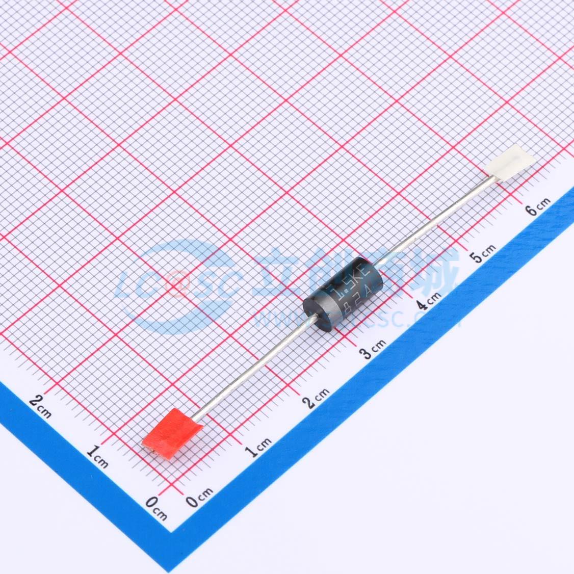 点击查看大图 1.5KE82A实物图