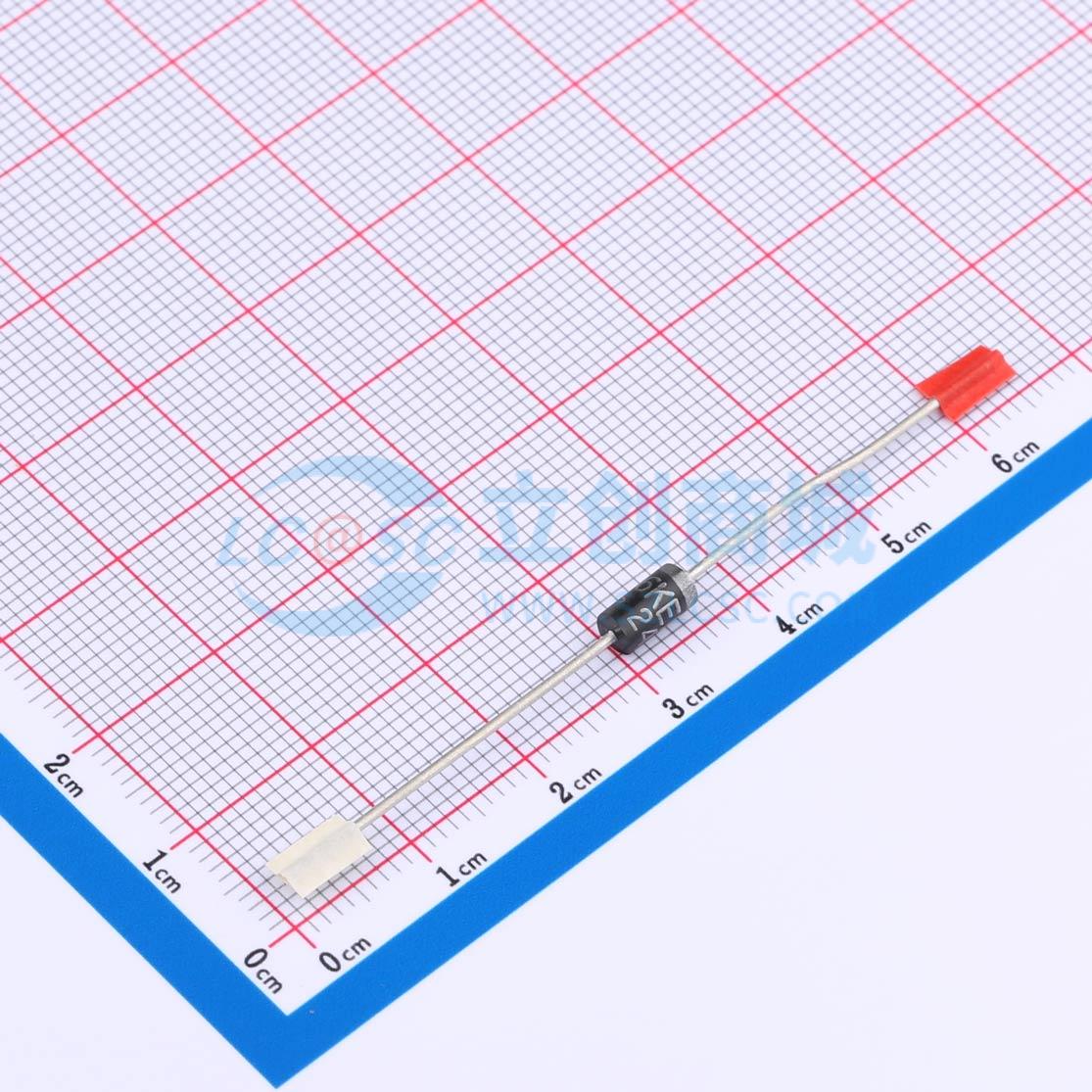 点击查看大图 P6KE18A-E3/54实物图