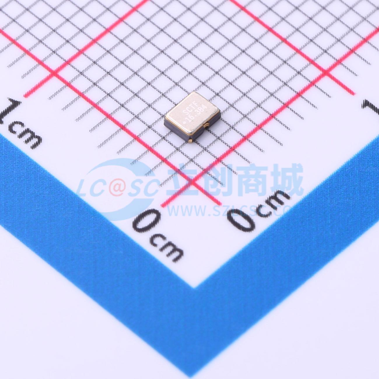 点击查看大图 SX2M16.384M20F30TNN实物图