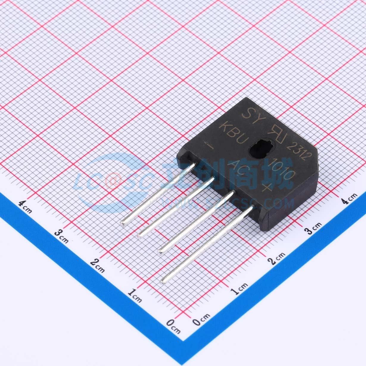 点击查看大图 KBU1010实物图