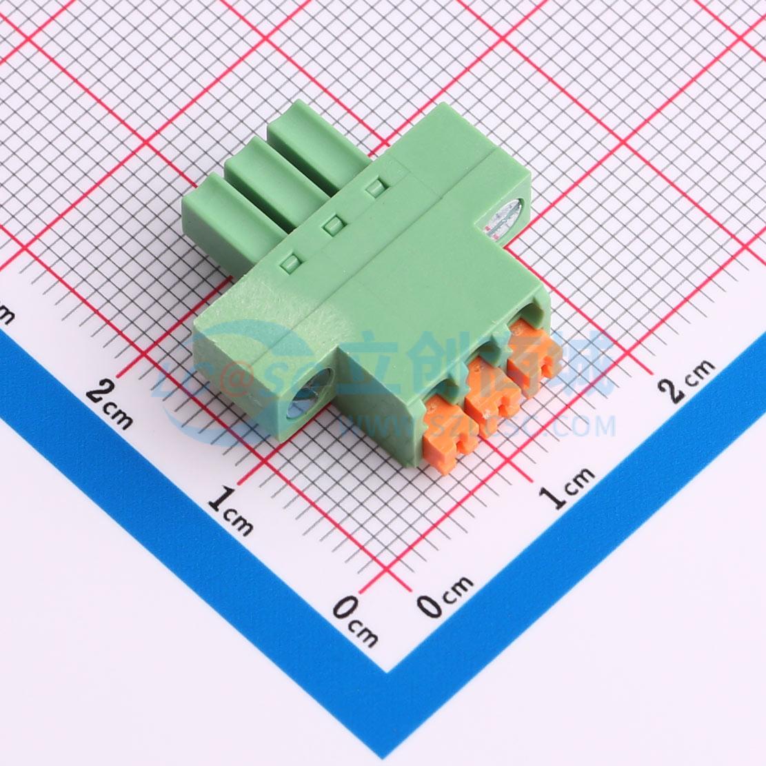 点击查看大图 DB2EKNM-3.5-3P-GN实物图