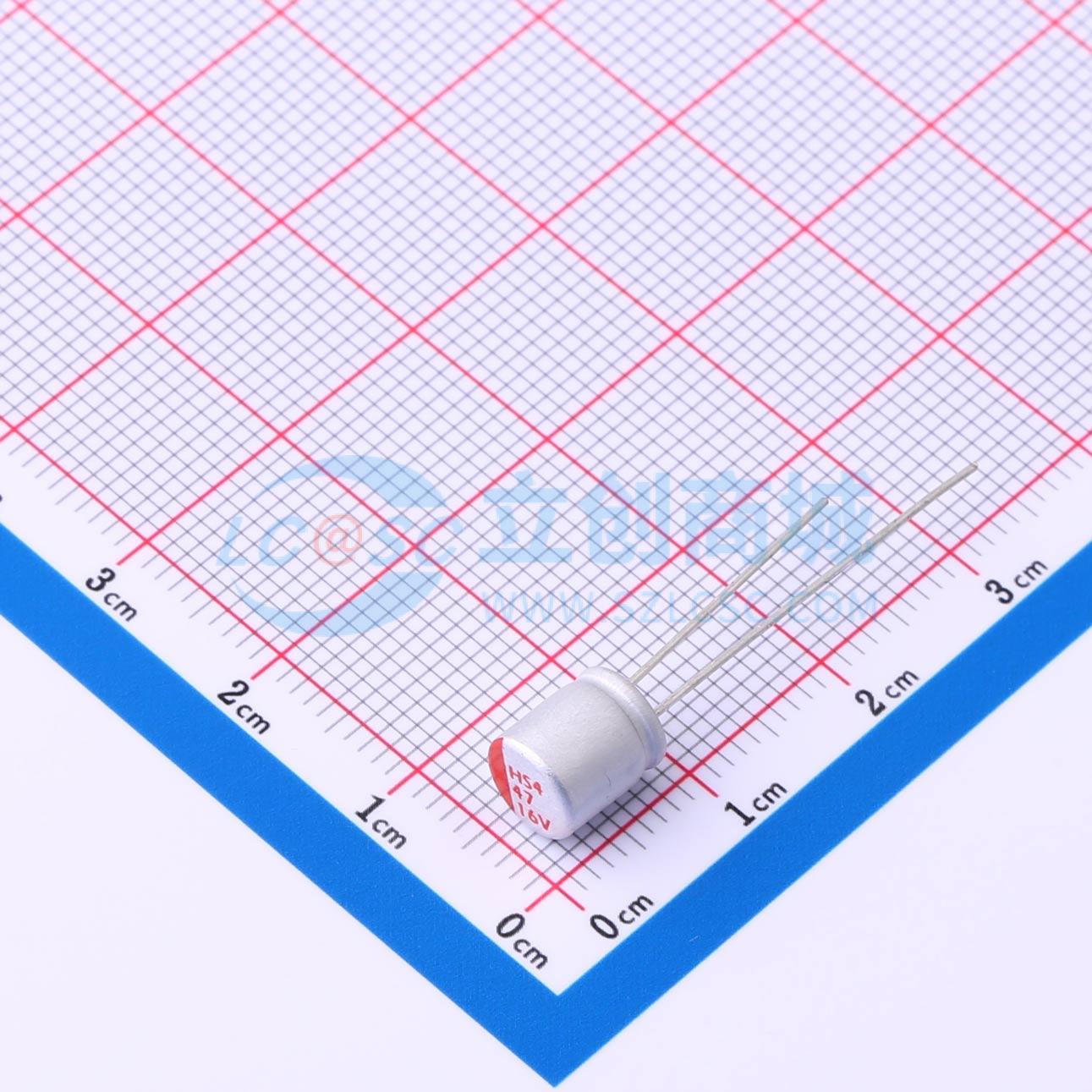 点击查看大图 HS1C476M0607PC实物图