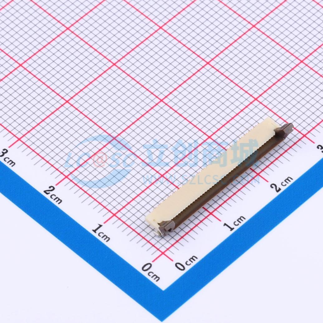 点击查看大图 FH12A-45S-0.5SH(55)实物图