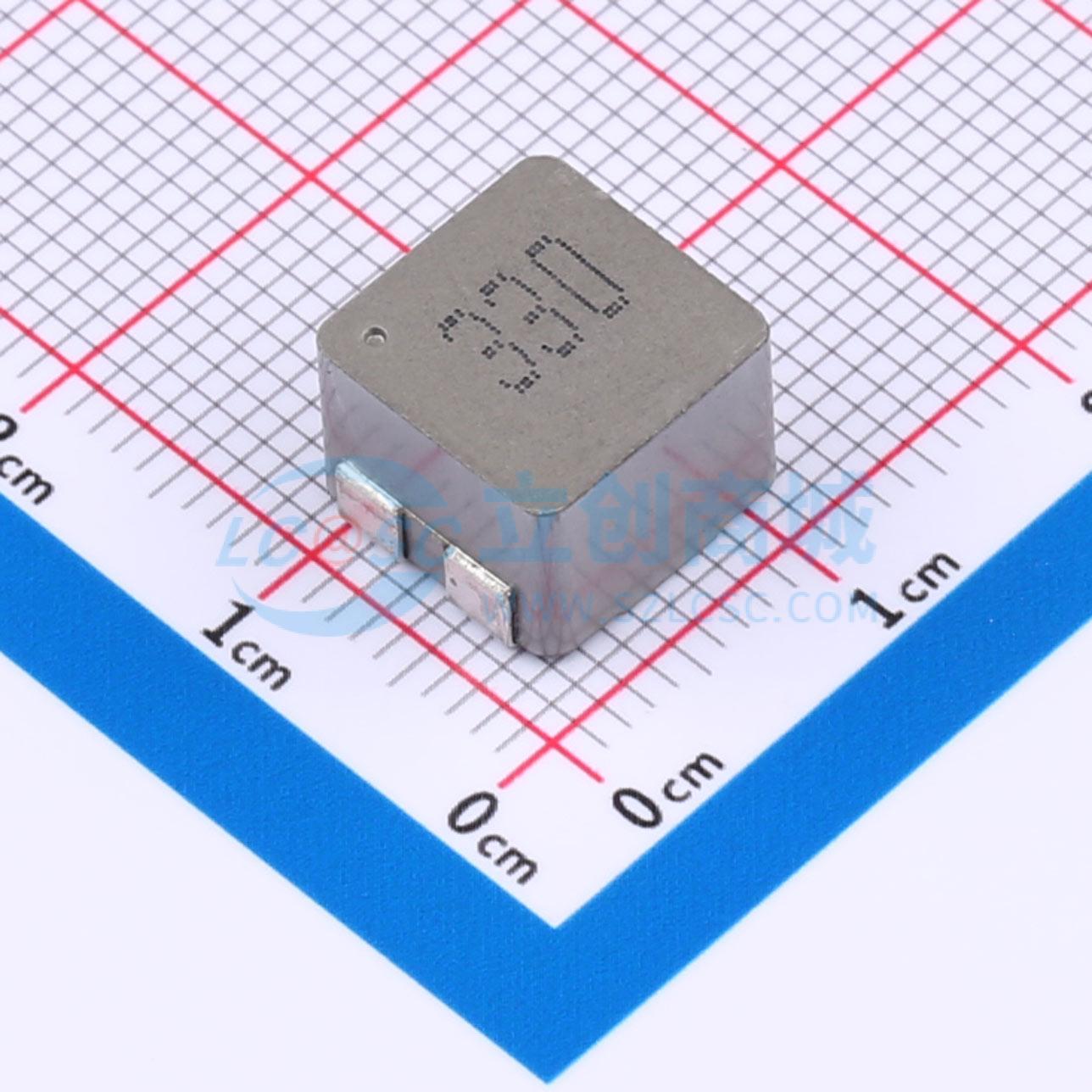 点击查看大图 FC-SLF1008-330M-LF实物图