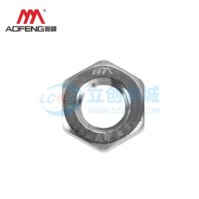 DIN439 M10-1 304 A2-035 B实物图