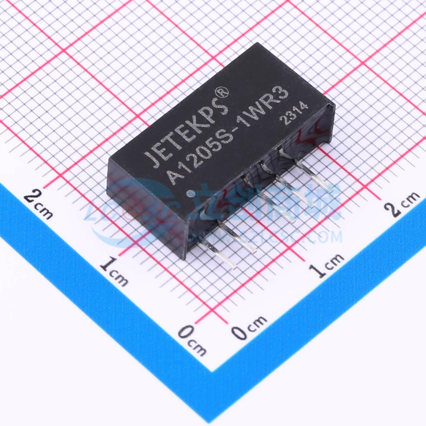 点击查看大图 A1205S-1WR3实物图