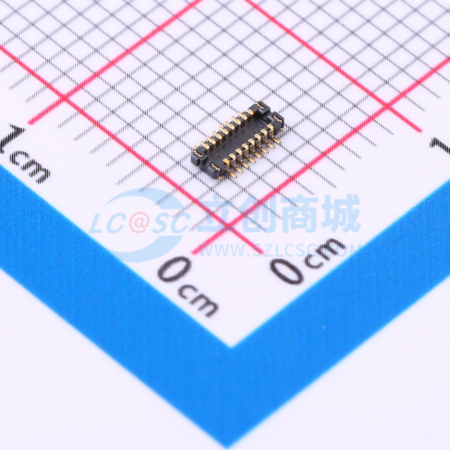点击查看大图 BM10B(0.8)-16DP-0.4V(51)实物图