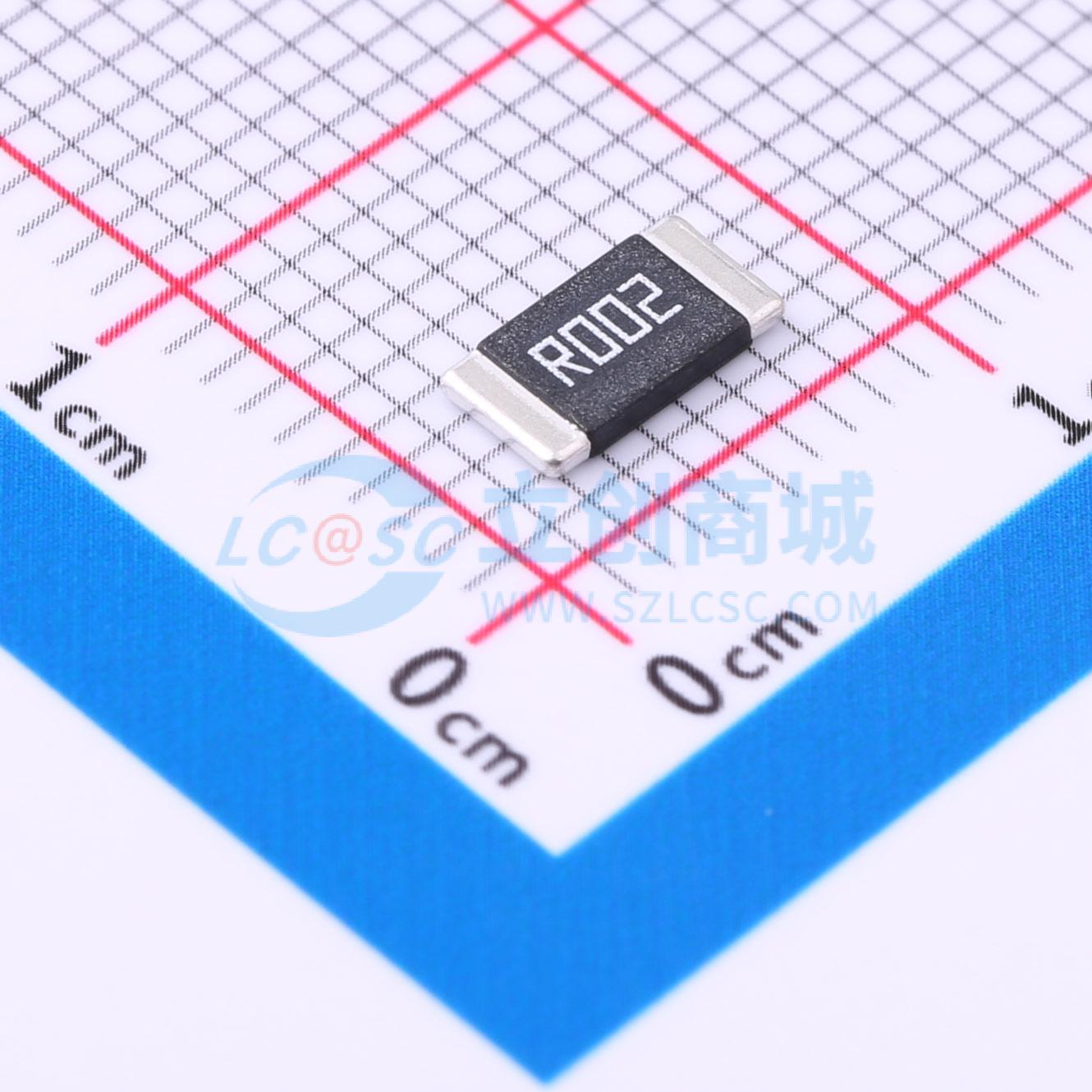 点击查看大图 HoYLR2512-2W-2mR-1%实物图