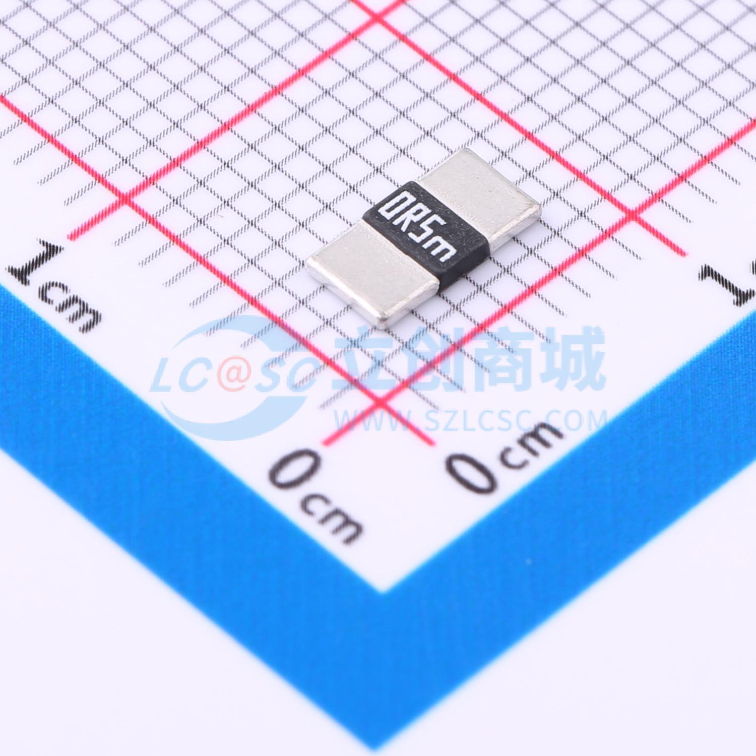 HoYLR2512E-2W-0.5mR-1%实物图