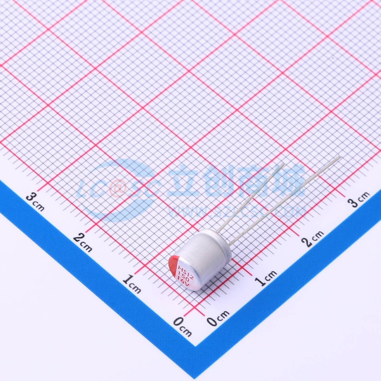 点击查看大图 HS1C157M0607PC实物图