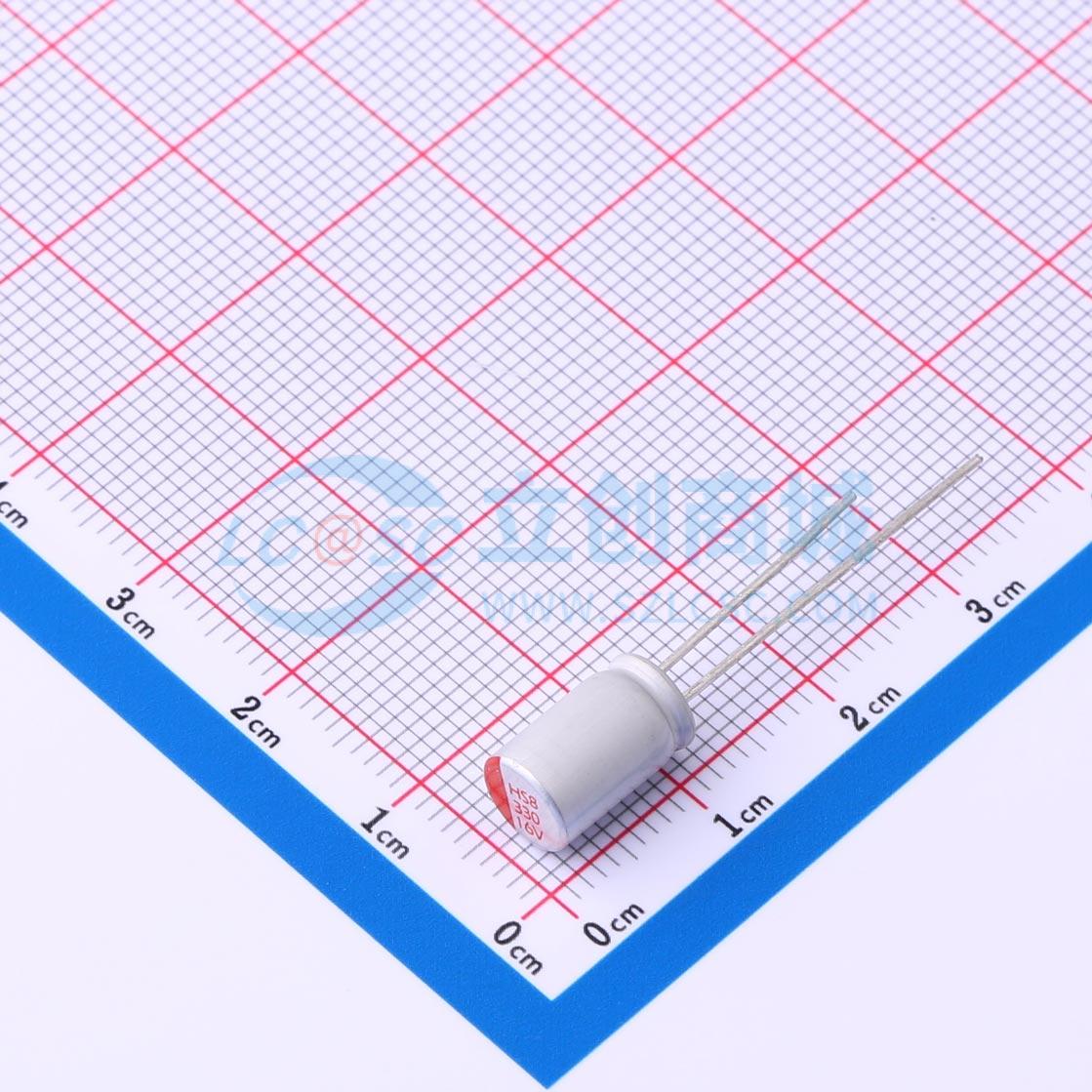 点击查看大图 HS1C337M0610PC实物图