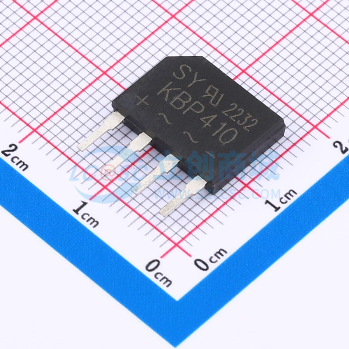 点击查看大图 KBP410实物图
