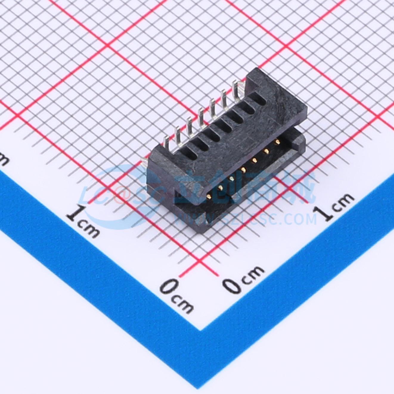 点击查看大图 TFM-107-02-S-D-LC实物图