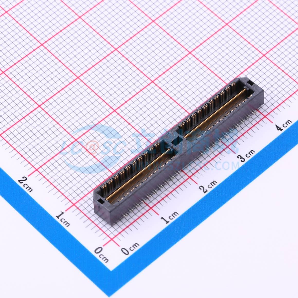点击查看大图 QTH-040-01-L-D-DP-A实物图