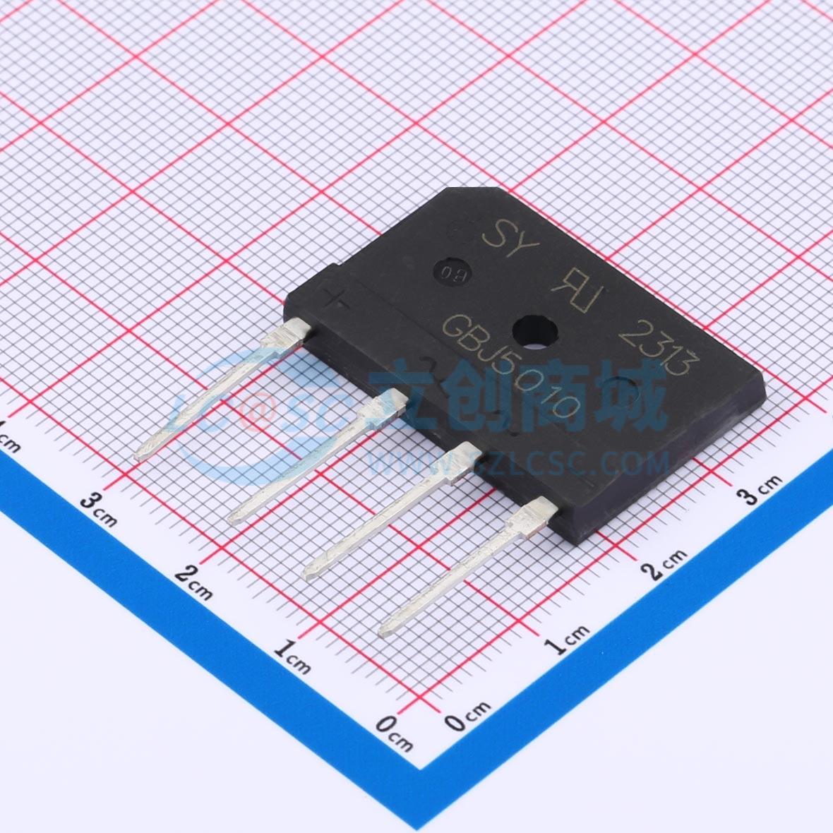 点击查看大图 GBJ5010实物图