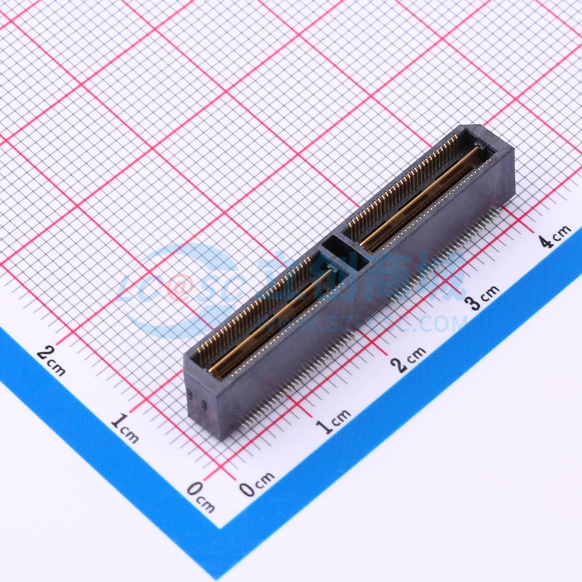 点击查看大图 QTH-060-02-F-D-A实物图