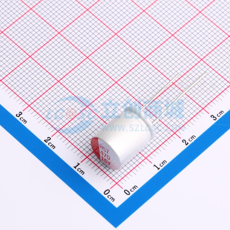 点击查看大图 HS1C477M1012PC实物图