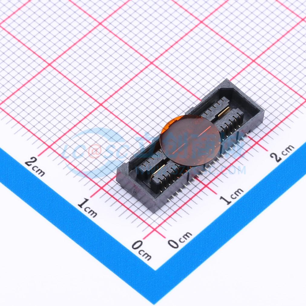 点击查看大图 QSE-020-01-L-D-A-K-TR实物图