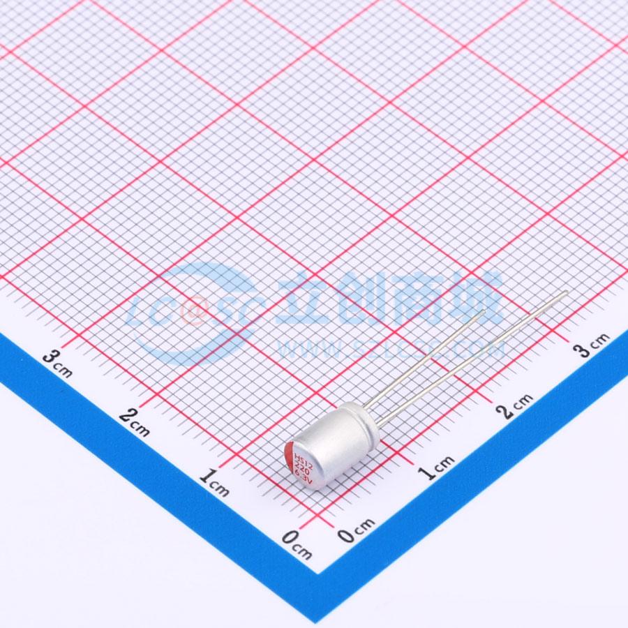 点击查看大图 HS0J227M0508PC实物图