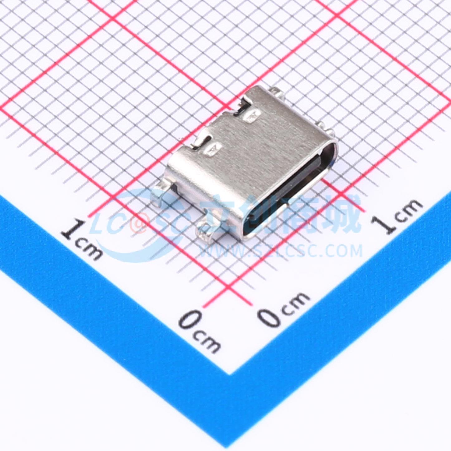 TYPEC-302-BRP16SC10实物图