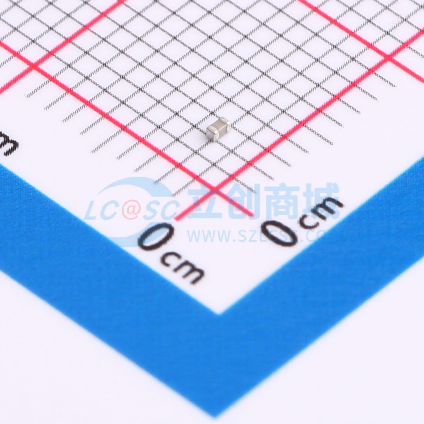 点击查看大图 0402CG3R0B500NT实物图