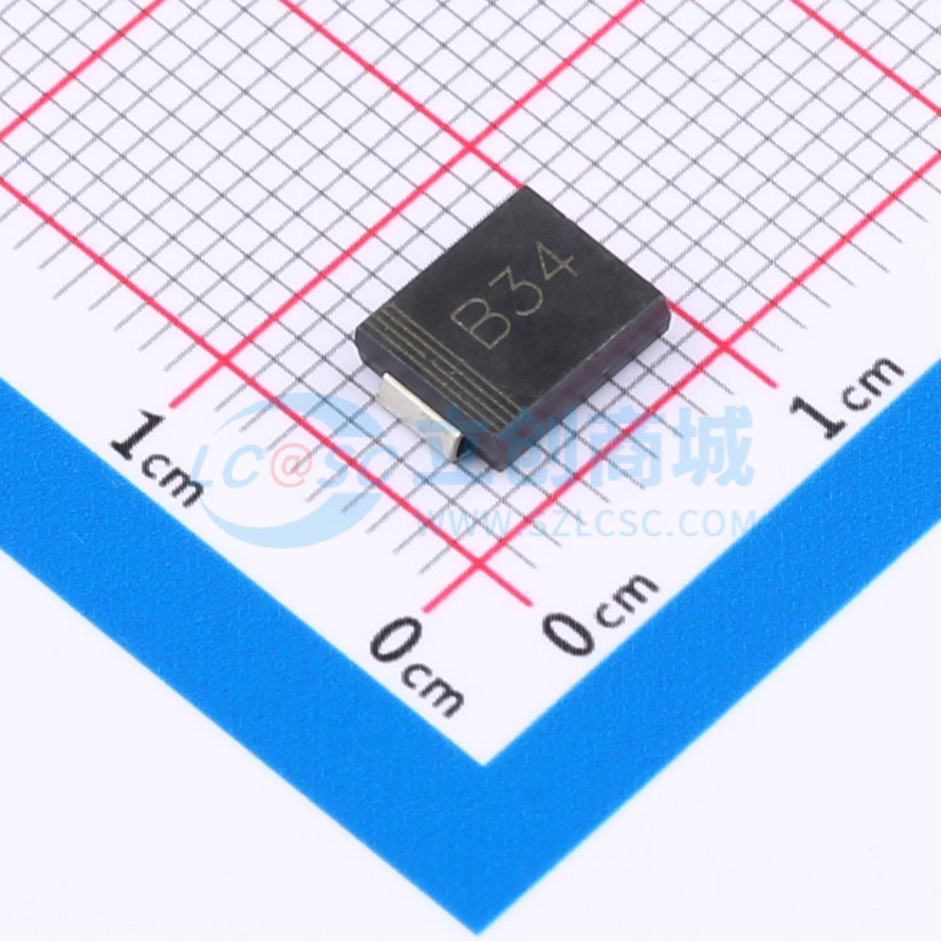 点击查看大图 MBRS340T3G-FS实物图