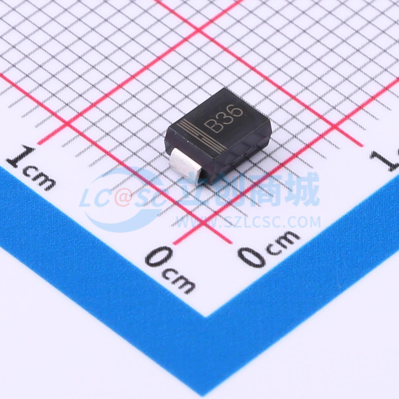 点击查看大图 MBRS360BT3G-FS实物图