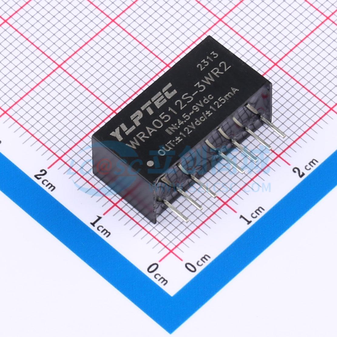 WRA0512S-3WR2实物图