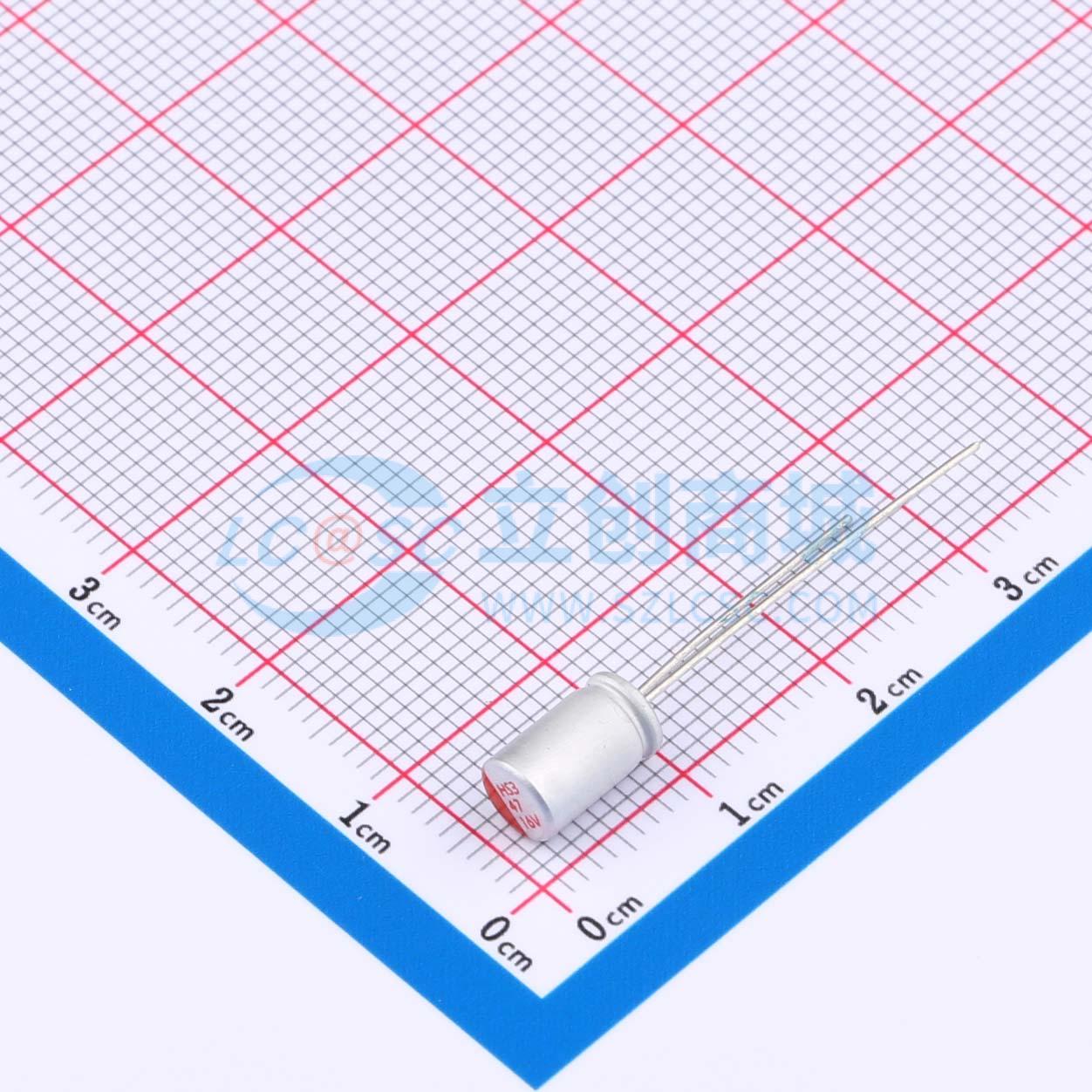 点击查看大图 HS1C476M0508PC实物图