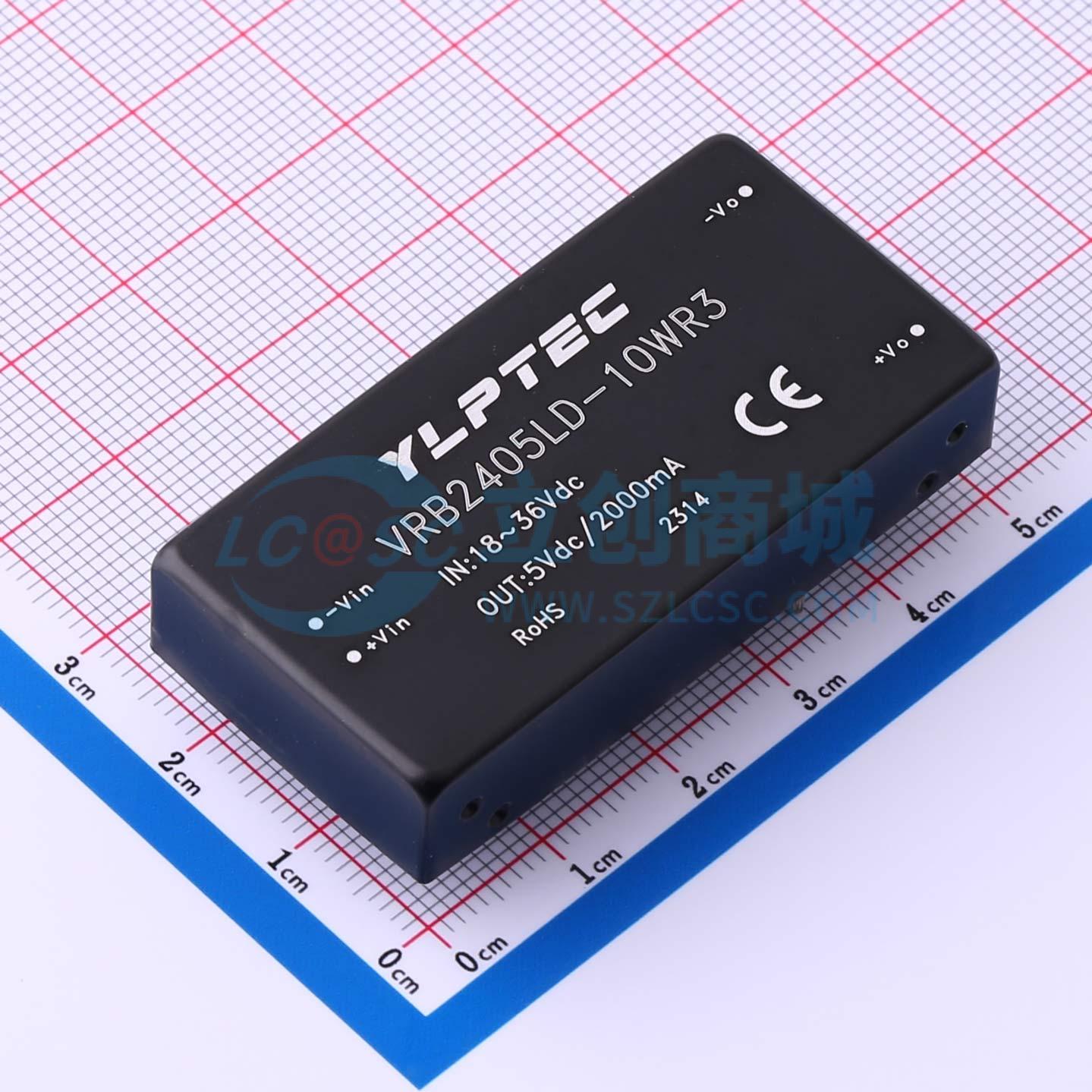 点击查看大图 VRB2405LD-10WR3实物图