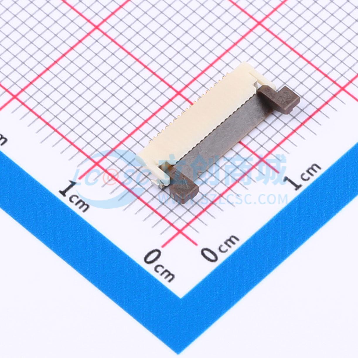 点击查看大图 FH12A-20S-0.5SH(55)实物图