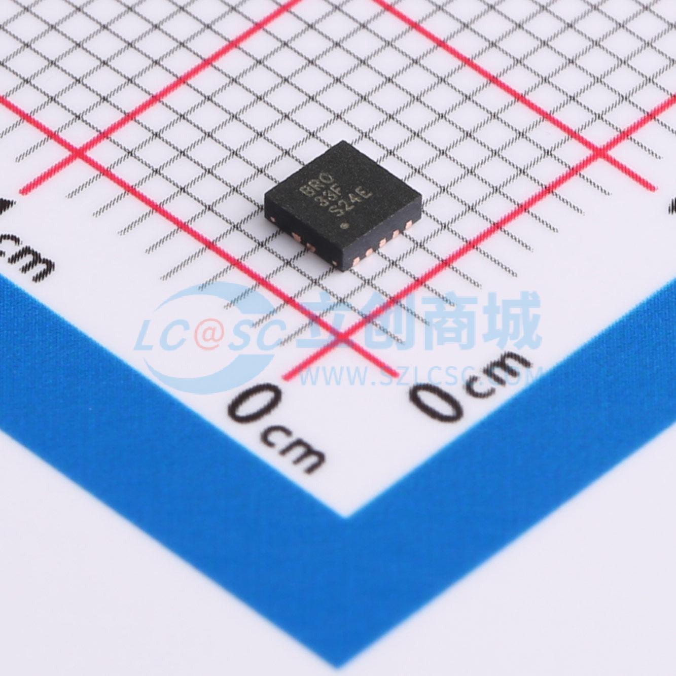 BQ24080DRCR实物图