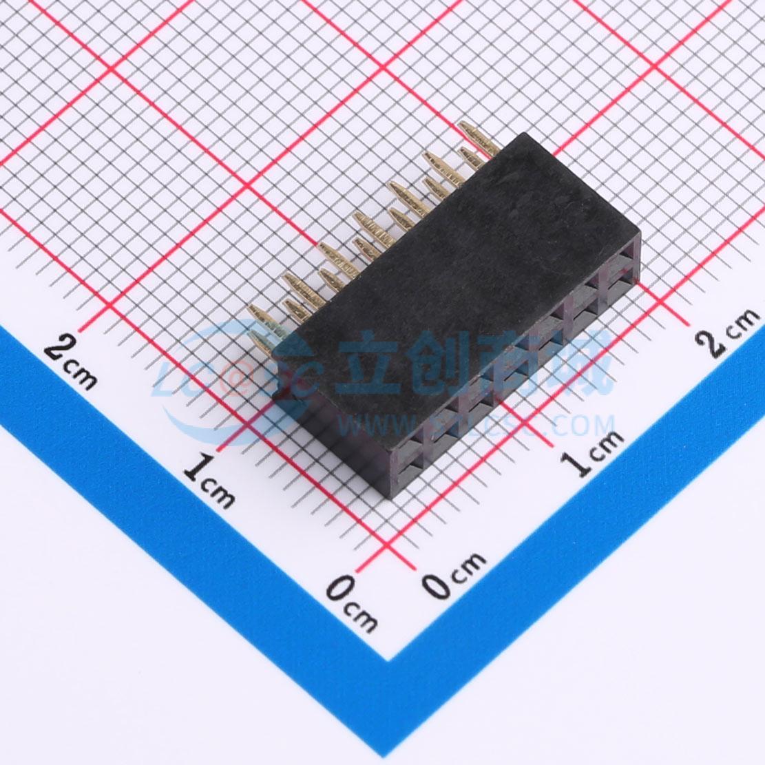 点击查看大图 A2541HWV-2x7P实物图