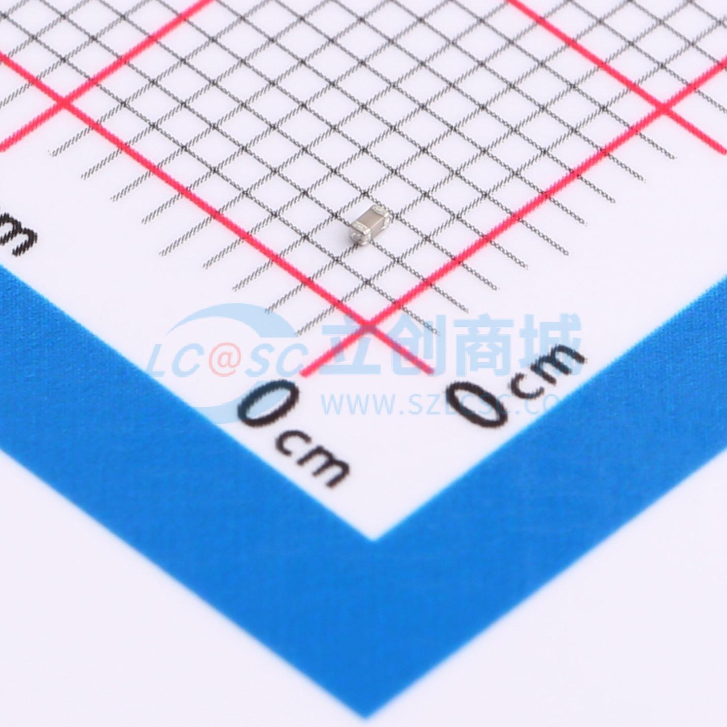 点击查看大图 0402CG0R2B500NT实物图