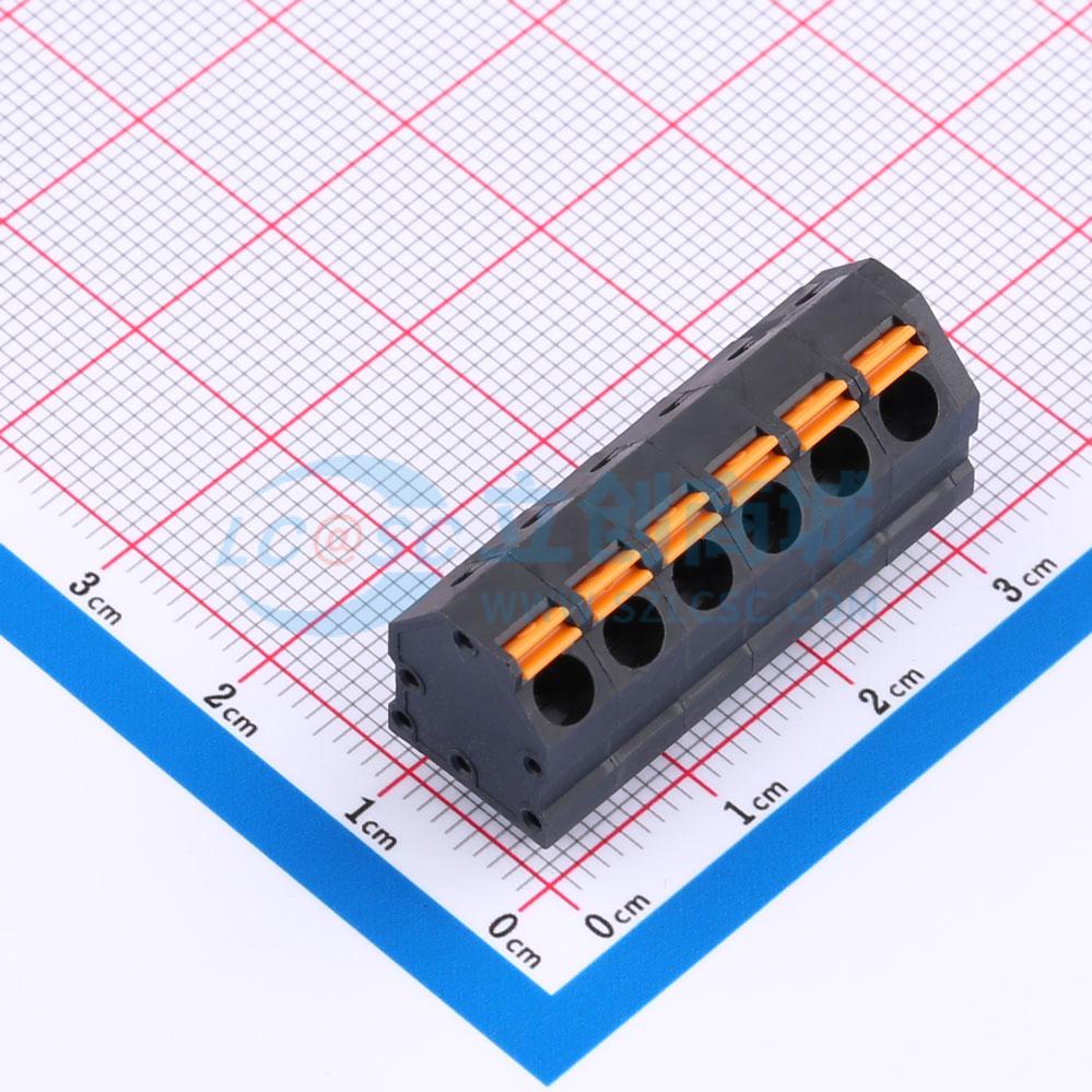 点击查看大图 DB252-5.0-6P-BK实物图