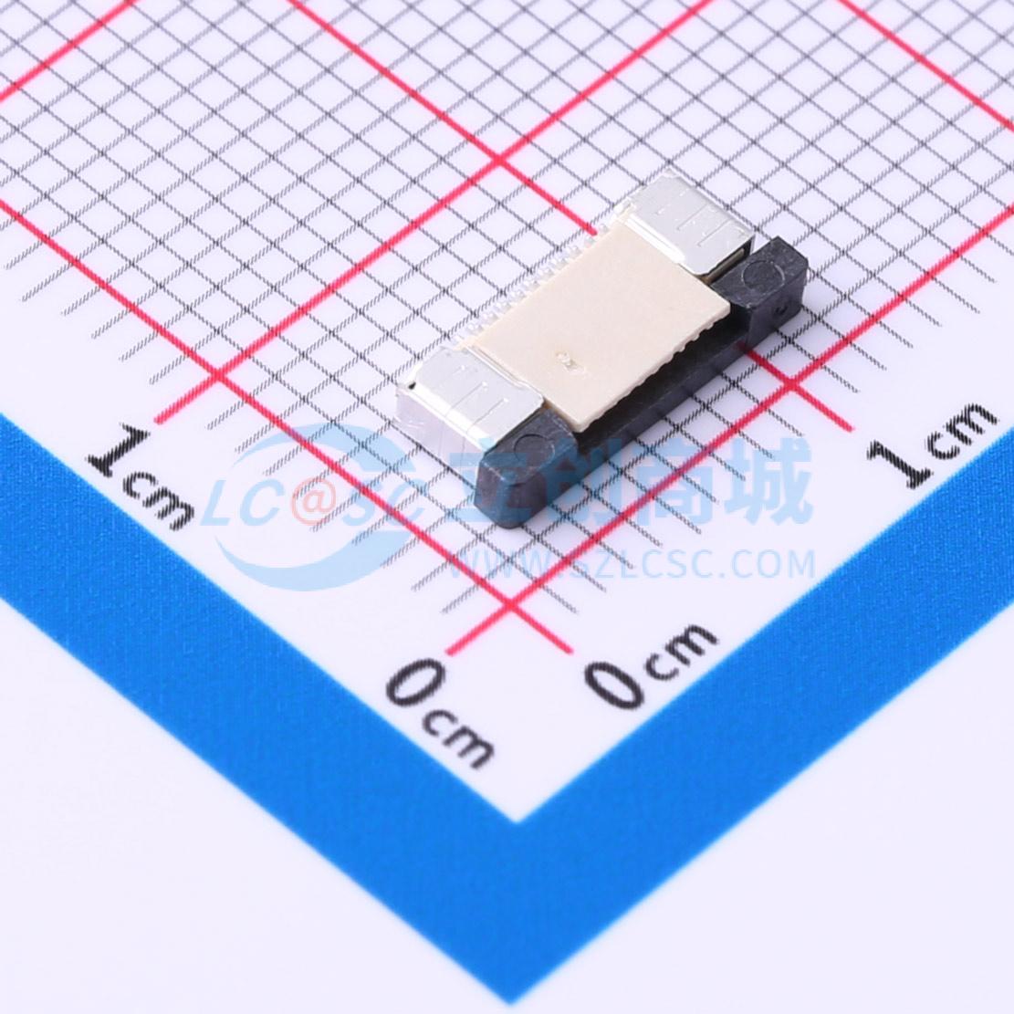 点击查看大图 HX0.5-10P CTSJ-H2.0 119实物图