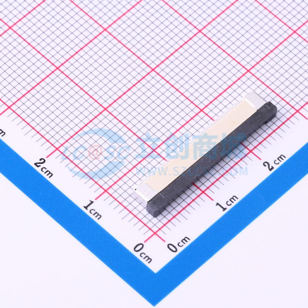 点击查看大图 HX0.5-40P CTXJ-H2.0 119实物图