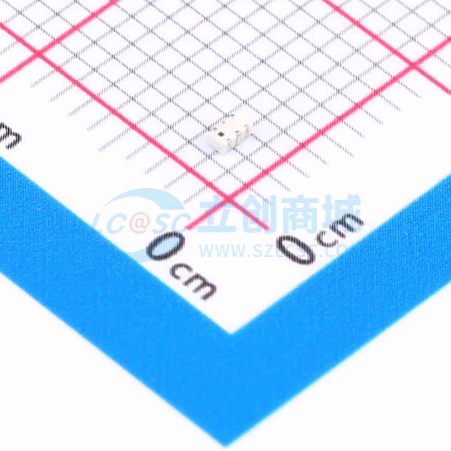 点击查看大图 DPX1608R24554K66实物图