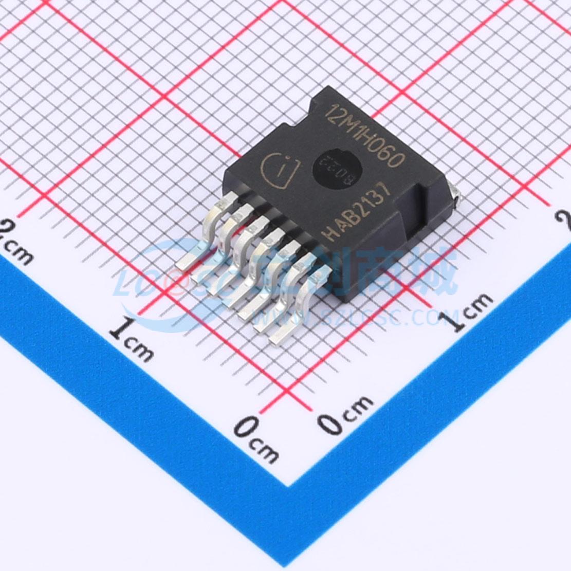 点击查看大图 IMBG120R060M1HXTMA1实物图