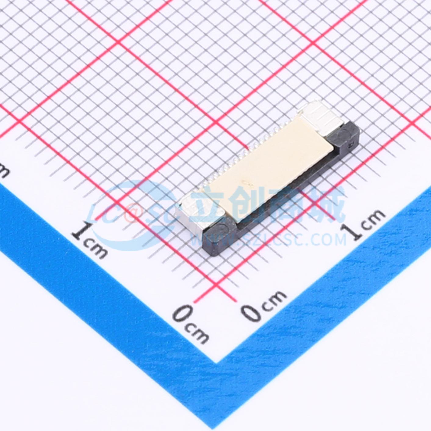 点击查看大图 HX0.5-18P CTSJ-H2.0 119实物图