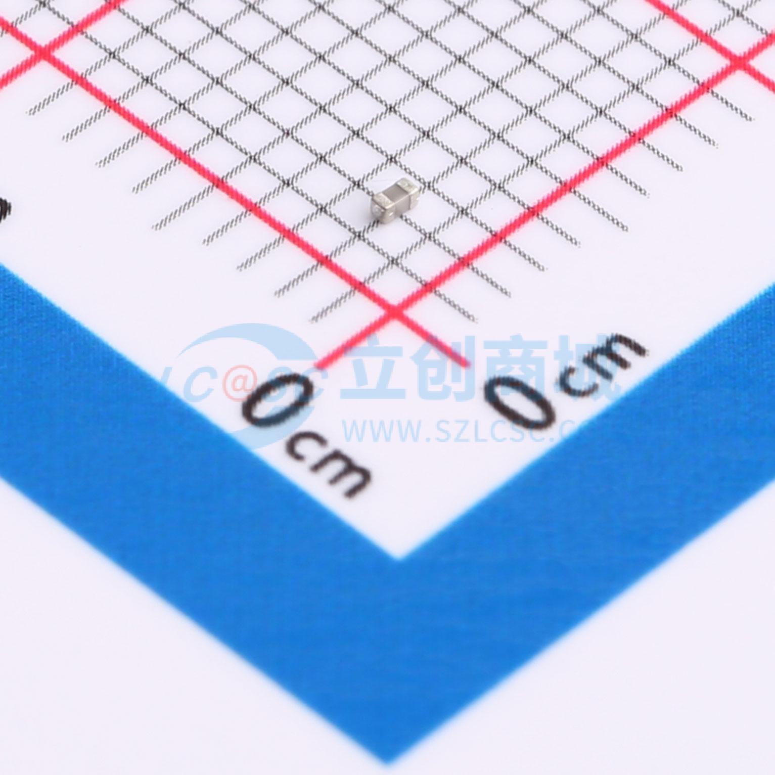 点击查看大图 AC0402JRNPO9BN102实物图